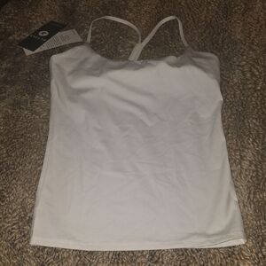 Glyder Classic White Camisole